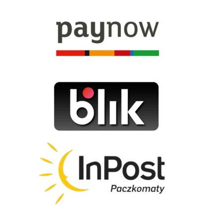 💳 Płatności i dostawa od sprawdzonych partnerów