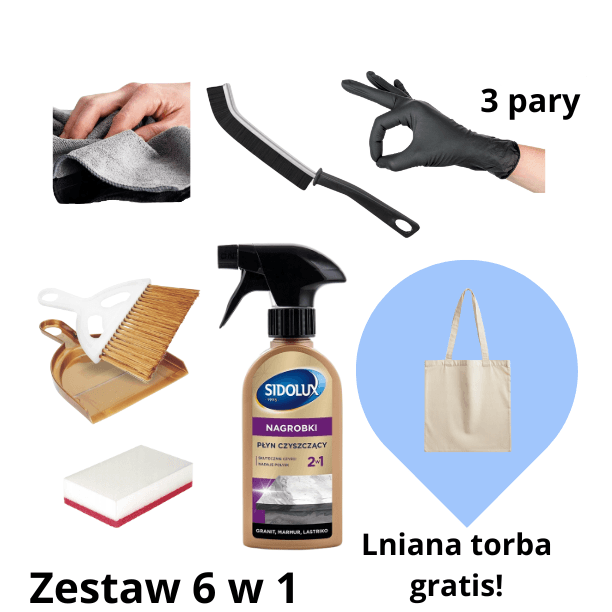 🧺 Zestaw Kompakt Komfort  6w 1– czysty nagrobek bez wysiłku