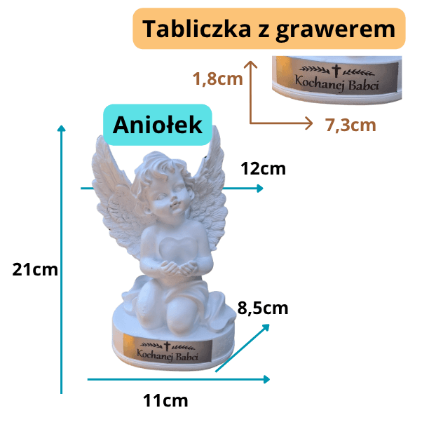 Światełko Pamięci – Aniołek z Dedykacją