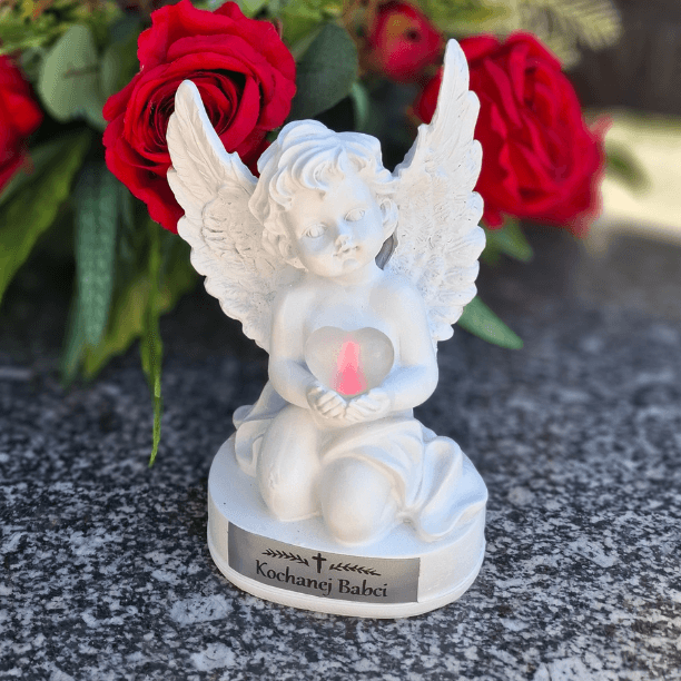 Światełko Pamięci – Aniołek z Dedykacją