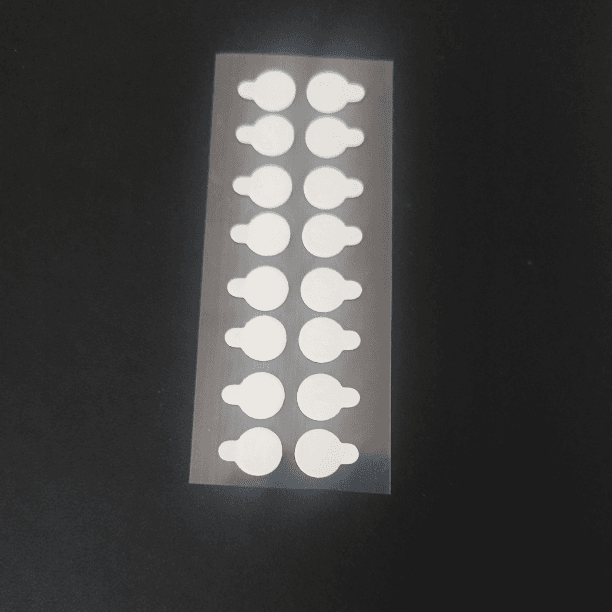 Dwustronne Naklejki żelowe do Aniołka LED