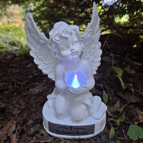 Światełko Pamięci – Aniołek z Dedykacją